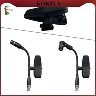 [kokiya] Instrument Clip-on Microphones, Saxophone Mic Clip, Dpa4099, Condenser, for Orchestral Stag