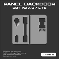 PANEL BACKDOOR AKRILIK PULSE DOT V2 AIO POLOS