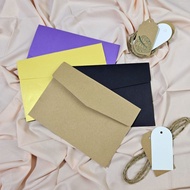 ENVELOPE/VINTAGE ENVELOPE A5/PLAIN COLOR ENVELOPE/GREETING ENVELOPE A5 15X21CM
