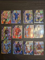 2025-26 Topps Chrome Premier League EPL Soccer 英超足球卡