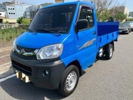 2016年Mitsubishi 菱利 4wd 四輪傳動 小貨車 1.3 升降尾門 原版件 里程數僅6萬6 里程保證 冷氣
