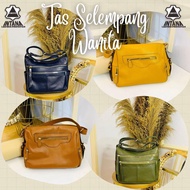 Women's LEATHER SLING BAG GENUINE WOMEN'S LEATHER BAG GARUT GENUINE PAPIRUT BAG WOMEN'S PLAY BAG WOM