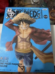Banpresto ONE PIECE magazine Luffy Figure