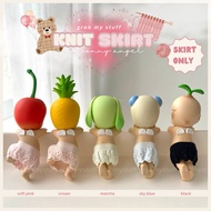 [Skirt ONLY] Knit Skirt for Sonny Angel Hippers - Sonny Angel Hippers/Regular Knit Skirt