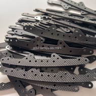 REP TAMIYA 95600 CARBON MEMBRANE REINFORCING PLATE SUPER X (PLAIN)