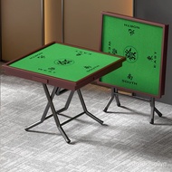 Good productHousehold Mahjong Table Foldable Hand Rub Portable Chess and Cards Fire Playing Table Simple Manual Sparrow