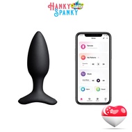 Lovense Hush 2 (1.5 in) - Bluetooth Remote-Controlled Butt Plug