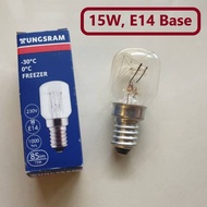 TUNGSRAM E14 B15 B22 15W Light Bulb Pygmy Bulb Clear