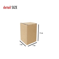 Box 7x7x11 cm (spare part) box/ carton box