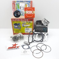 PAKET BORE UP BLOK BRT GENIO BEAT DELUXE 2020 SCOOPY STYLISH 2021 PRS - tuku storee