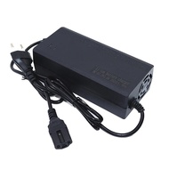【Big-promotion】 67.2v 3a Lithium Charger 16s 60v 18650 Li-Ion Ebike Charger Ac 100-240v Output Trian