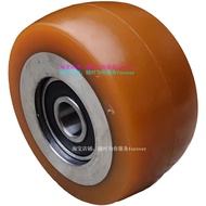 Helizi Nylon Balance Wheel Support Wheel Rubberized Wheel Ton CDD10-070 Forklift Tire Hydraulic Elec