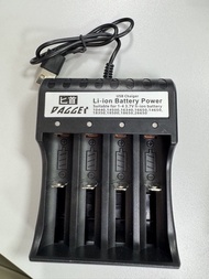 Li-ion battery usb charger 18650電芯 充電器