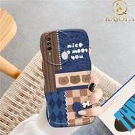Case Hp OPPO A31 GELOMBANG - Casing Hp OPPO A31 GELOMBANG - KAJOLA - Fashion Case - Kesing  - Silico