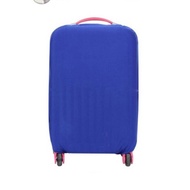 Noikatoo ผ้าคลุมกระเป๋าเดินทางแบบยืด ป้องกันฝุ่นและรอยขีดข่วน สำหรับกระเป๋าเดินทาง ขนาด 26"-30" (L) สีน้ำเงิน