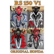 100% ORIGINAL HONDA RS150V1 RS150 V1 (K56) COVERSET COVER SET BODY CAVER KAVER BODY SET COMPLETE