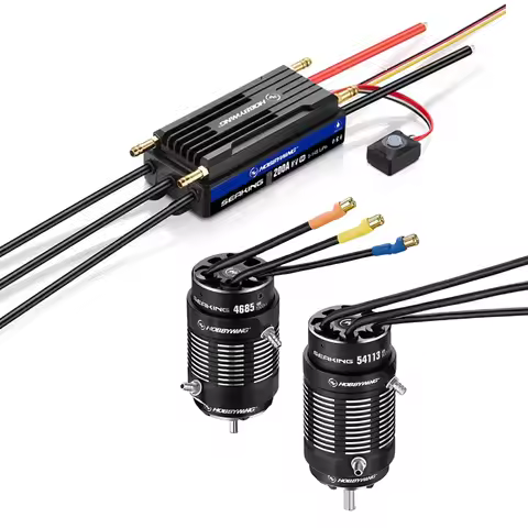 Brushless Motor 200A/300A HV V4 ESC Hobbywing SEAKING 4685SL/54113SL V2 900KV 1500KV 800KV for Water