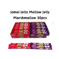 Jomei Jello Mellow Jelly Marshmallow Grape/ Strawberry 30pcs(Halal)