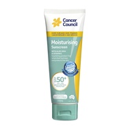 Cancer Council Sunscreen Moisturising SPF50+ UVA/UVB แคนเซอร์ เคาน์ซิล โลชั่นกันแดด มอยส์เจอร์ (Aust
