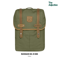 Fjallraven/Rucksack No. 21 Mini /เป้เด็กสายลุย เป้แบ็คแพ็คสำหรับเด็ก ใช้เป็นเป้เดินทาง กระเป๋านักเรียน ใช้ได้ทั้งเด็กผู้ชาย เด็กผู้หญิง Fjallraven