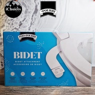 Poo-Pourri _ Bidet Attachment Accessoire Dual Nozzle หัวฉีดชำระ อัตโนมัติ หัวคู่ แบบไม่ใช้ไฟฟ้า สำหร