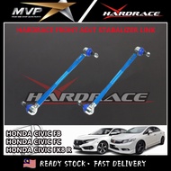 Hardrace Front Adjustable Stabalizer Link Absorber Link Honda Civic FC / Civic FB / Civic FK8 Type-R
