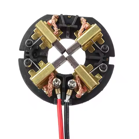 Drill & Impact Tool Parts M18/M12 Hammer Carbon Brush Holder For AEG Milwaukee Brush Card Assembly D