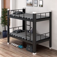 เตียงเด็ก เตียง เตียงสองชั้น Bunk bed เตียงนอน เตียงนอนถูกๆ เตียง2ชั้น เหล็กหนาคุณภาพดี steel frame bunk bed  New in shop.