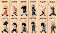 (已開確認款) 2004 年 NARUTO 火影忍者 Viva Naruto 萬歲 火影忍者 吊飾模型- 一套12款[平行進口]
