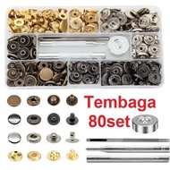 Snap Button Set Snap Button Iron Snap Button Installation Tool