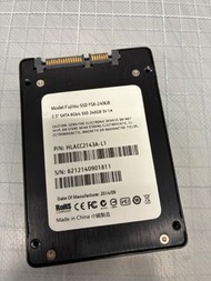 Fujitsu FSX-240GB SLC SSD 2.5吋 SATA 6Gb/s