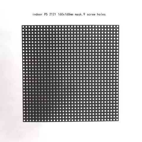 Mask indoor 2121 P3 P5 P4 P4.81 P3.91 for Led display module indoor