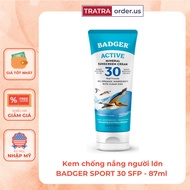 Kem chống nắng hữu cơ Badger