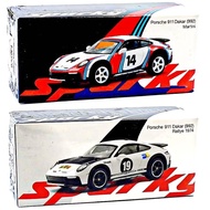 Sparky x Tiny Exclusive 1/64 Porsche 911 (992) Dakar Martini Rallye 1971 1978