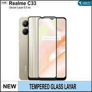 LAYAR Tempered Glass Screen Realme C33 (2022) Screen Protector