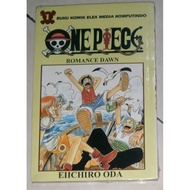 Comic one piece vol 1 original Seal (Old Version)