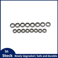 for MN86S MN86 MN86KS MN86K MN G500 16PCS Steel Bearing 9X5X3 11X7X3 Upgrade Accessories 1/12 RC Car