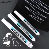 XUTIAN88WL White Marker Pens, Waterproof 0.7mm/1.0mm/.2.5mm White Permanent Paint Pen, Writing Suppl