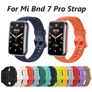 For Xiaomi Mi Band 7 Pro Silicone Wristband  for Band 7Pro Wriststrap Bracelet Replacement Watchband