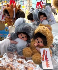 澳洲限定 🦘monchhichi 蒙奇奇 袋鼠和樹熊公仔和掛飾