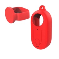 UURIG Red Silicone Case Lens Protector for Insta 360 GO 3 Action Camera | A550 Red | SKU 1.040.0044