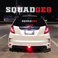 CAR STICKERS SQUAD STICKERS GE8