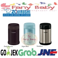 Zojirushi (Sw-Eae50-Ab) Stainlees Steel Food Jar / New Eat Thermos
