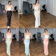 EMVE - Sirene Maxi Silk Skirt - Maxi Skirt Silk