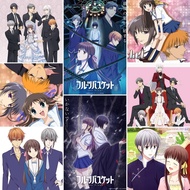 Fruits Basket Characters Anime Poster A4 Size