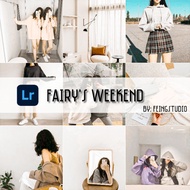 Lightroom Preset Fairy's Weekend DNG File