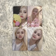 Jinsoul loona photocard Duck sg20 seasongreetings pc set