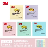 3M Post-It Notes Series Colorful Small Notebook 654B Word Book 656B Memo Notebook 657B Yellow Notebo
