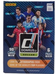 2024/25 Panini Donruss Soccer 6-Pack Hobby Blaster Box