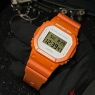 CASIO GSHOCK ORANGE DW-5600WS-4D